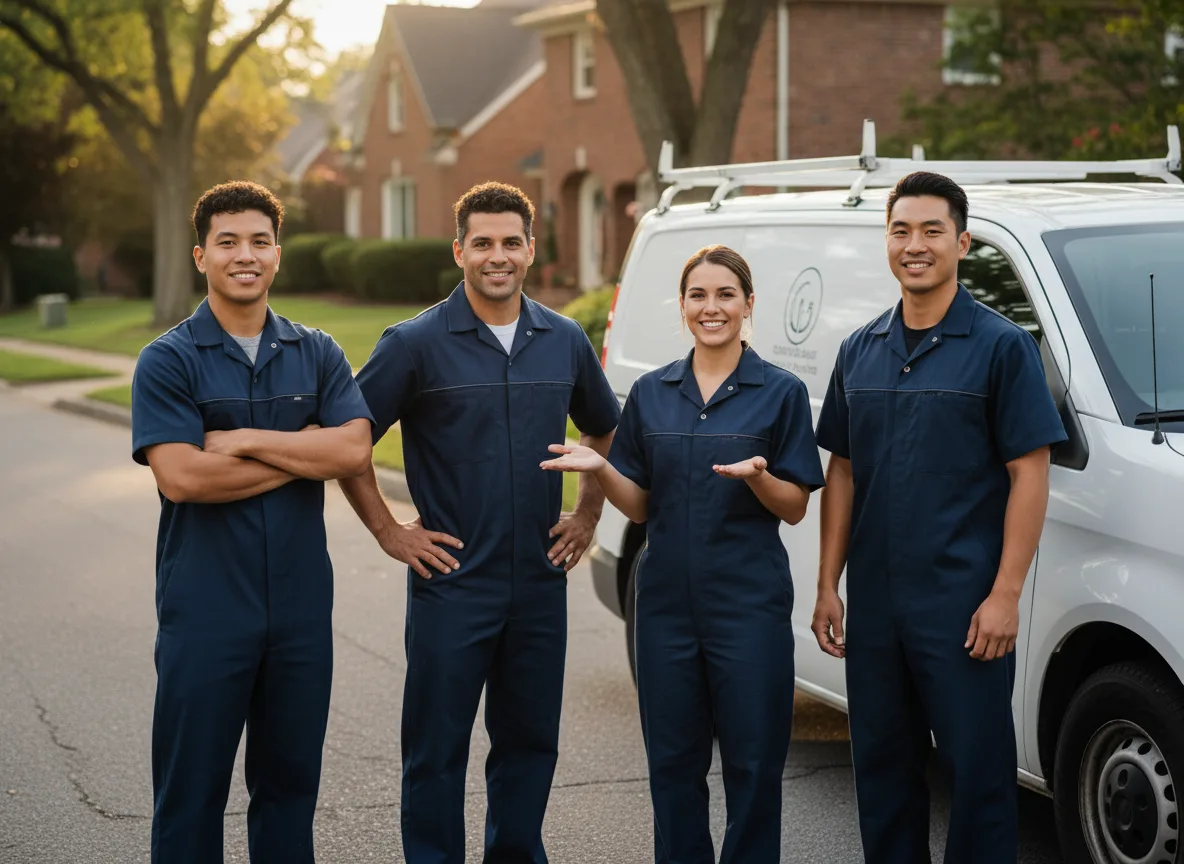 Home Gutter Service company in Van Vleck, TX